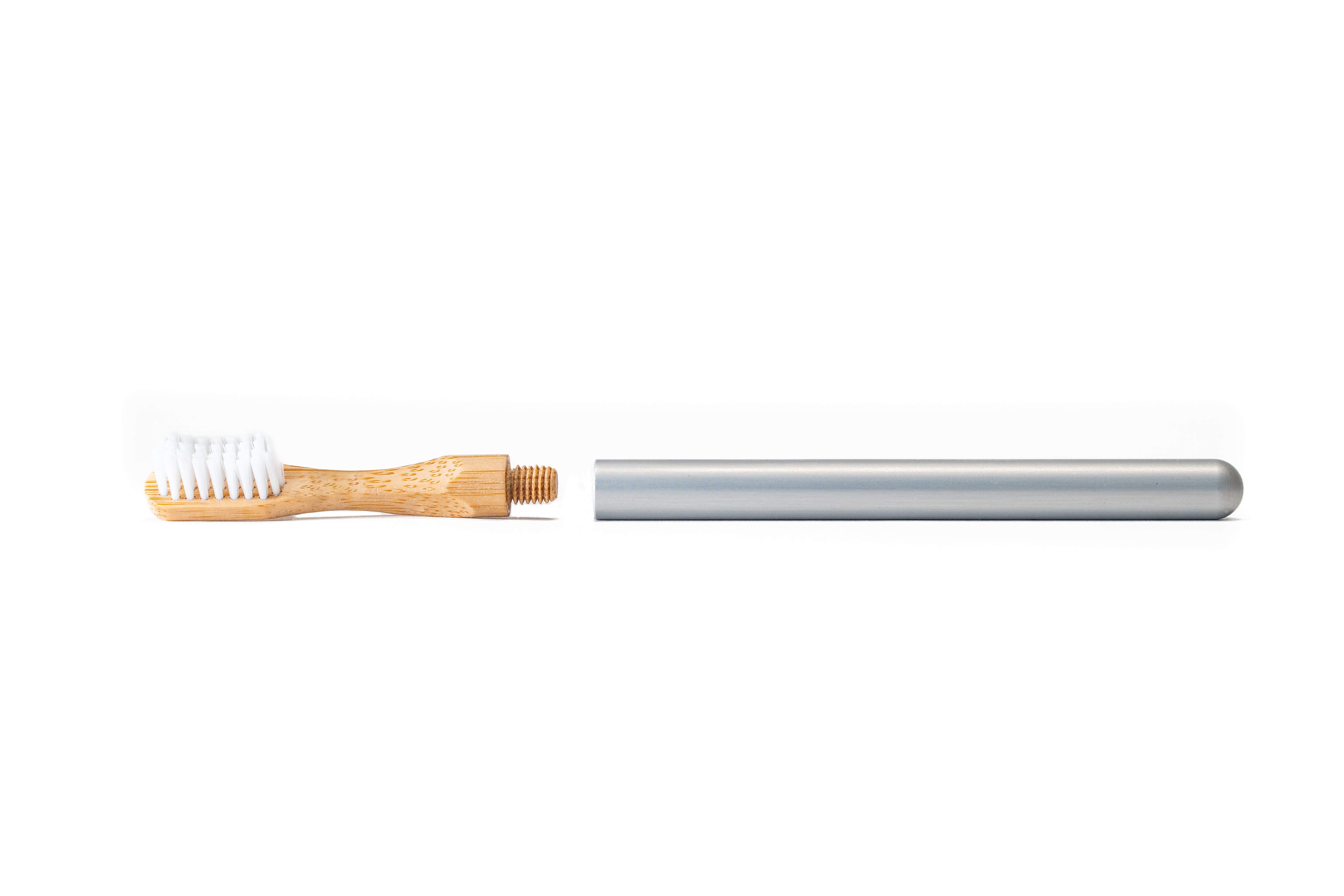 THE START l Sustainable & Designed Swedish Aluminium Toothbrush With Replaceable Heads
